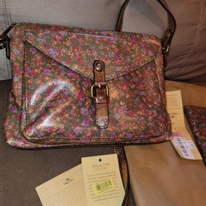 Patricia Nash Avellino Crossbody and Phone Case